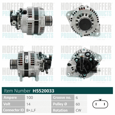 Alternator (WG2196930)