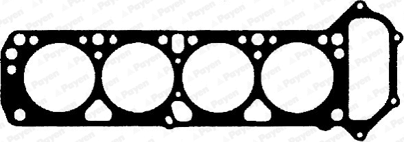 Gasket, cylinder head (WG1178240)