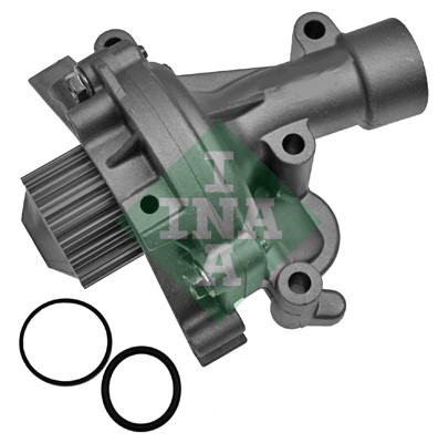 Water Pump, engine cooling (WG1780953)