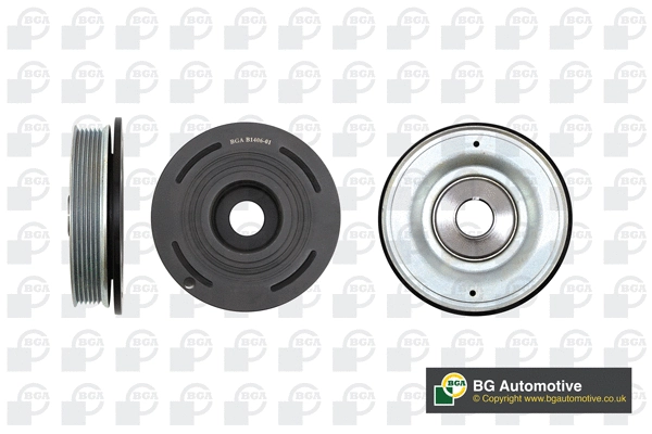 Belt Pulley, crankshaft (WG1760929)
