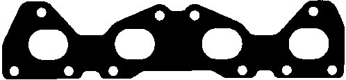 Gasket, exhaust manifold (WG1765231)