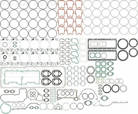 Full Gasket Kit, engine (WG1148867)