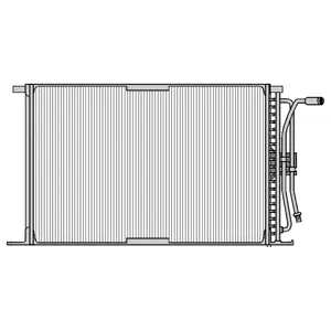 Condenser, air conditioning (WG2041569)