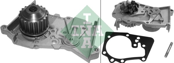 Water Pump, engine cooling (WG1780828)