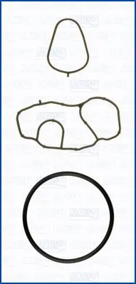 Gasket Set, oil cooler (WG2083702)