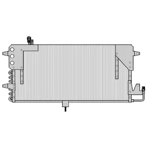 Condenser, air conditioning (WG2041576)