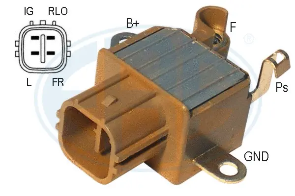 Alternator Regulator (WG2012582)