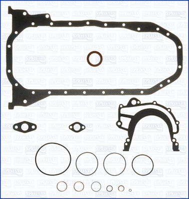 Gasket Kit, crankcase (WG1168865)