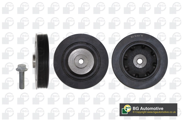 Belt Pulley Set, crankshaft (WG1760744)