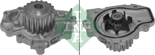 Water Pump, engine cooling (WG1781059)