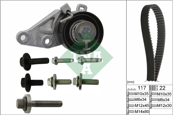 Timing Belt Kit (WG1251325)