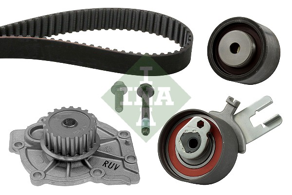Water Pump & Timing Belt Kit (WG1252010)