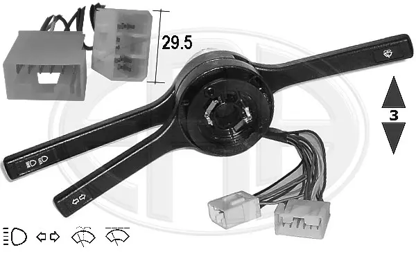 Steering Column Switch (WG2014100)