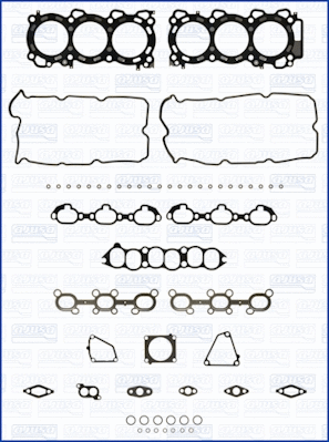 Gasket Kit, cylinder head (WG1166889)