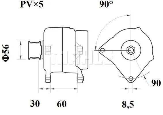 Alternator