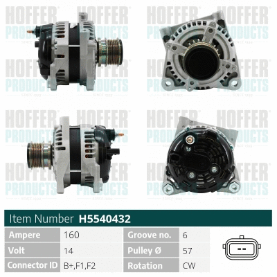 Alternator (WG2197030)
