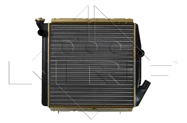 Radiator, engine cooling (WG1721766)