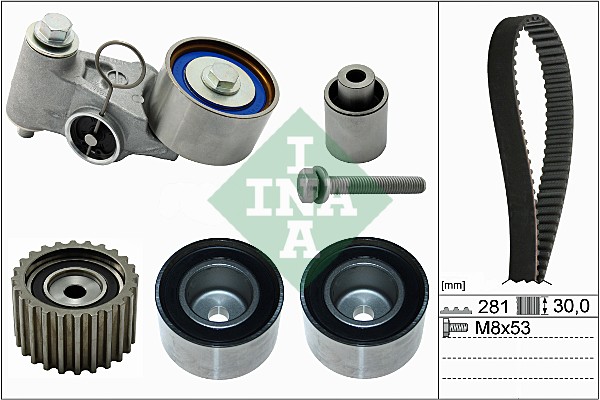 Timing Belt Kit (WG1251988)
