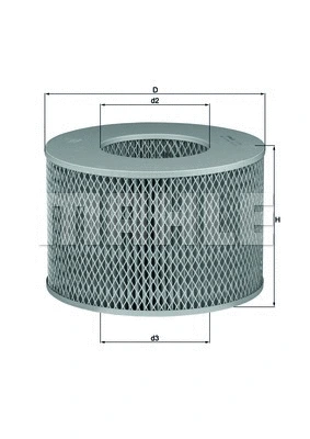 Air Filter (WG1215833)