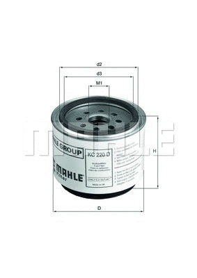 Fuel Filter (WG1214791)
