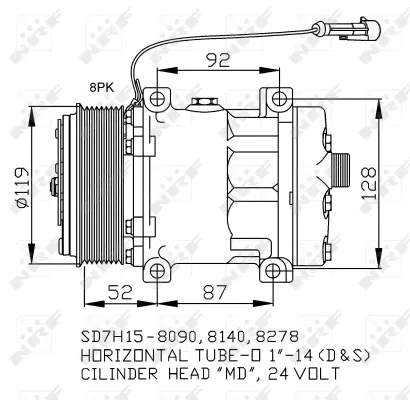 Compressor, air conditioning