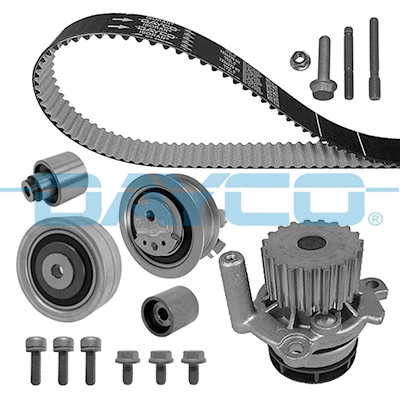 Water Pump & Timing Belt Kit (WG2008037)