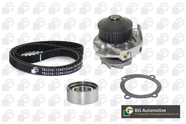 Water Pump & Timing Belt Kit (WG1487990)