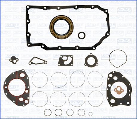 Gasket Kit, crankcase (WG1009470)