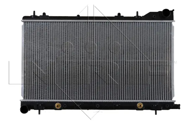 Radiator, engine cooling (WG1722534)