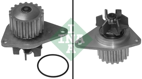 Water Pump, engine cooling (WG1254313)