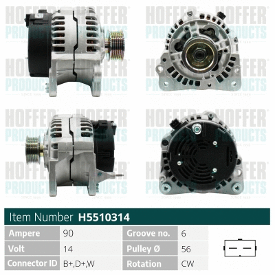 Alternator (WG2196837)