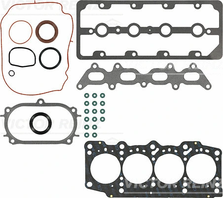 Gasket Kit, cylinder head (WG1240743)