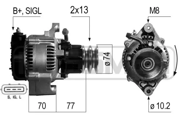 Alternator (WG2011733)