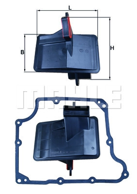 Hydraulic Filter, automatic transmission (WG2325894)