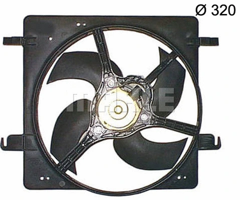 Fan, engine cooling