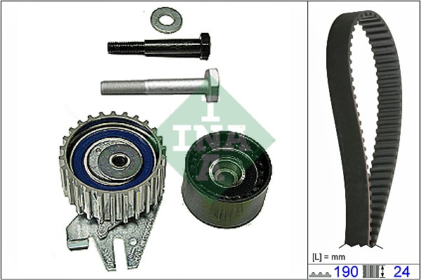 Timing Belt Kit (WG1252045)