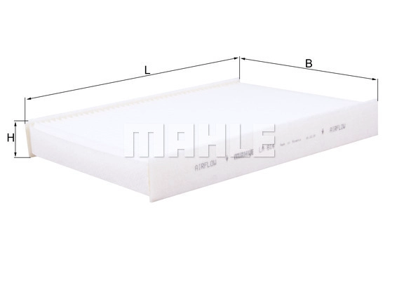 Filter, cabin air (WG2326019)