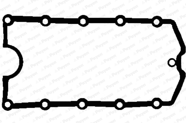 Gasket, cylinder head cover (WG1177236)