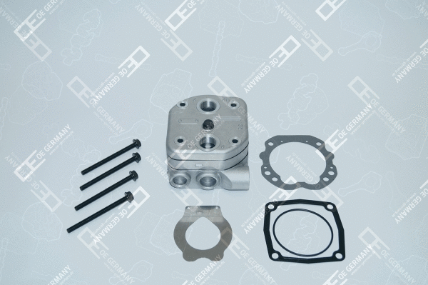 Cylinder Head, air compressor (WG1890590)