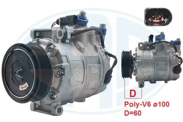 Compressor, air conditioning (WG2017084)