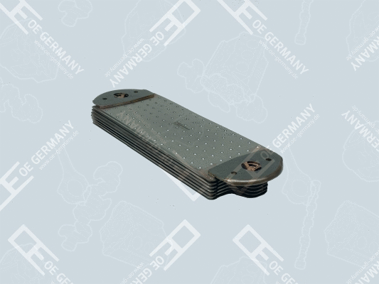 Oil Cooler, engine oil (WG1485450)