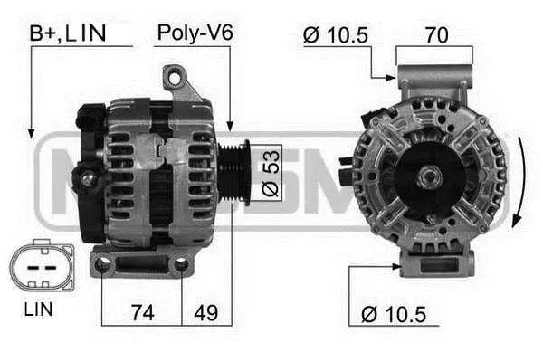 Alternator (WG2011896)