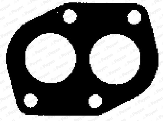 Gasket, exhaust pipe (WG2171445)