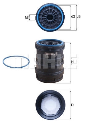 Fuel Filter (WG2325933)