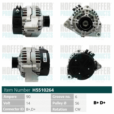 Alternator (WG2196825)
