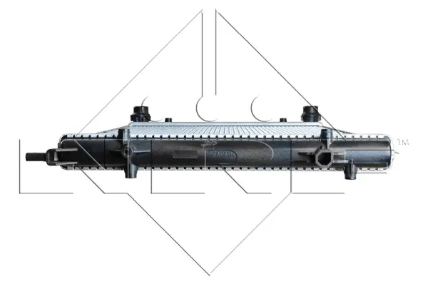 Radiator, engine cooling
