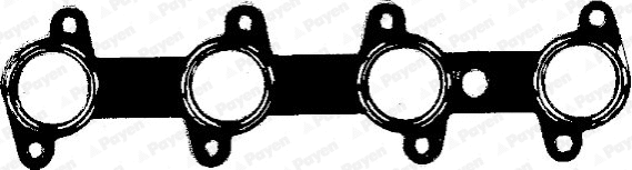 Gasket, exhaust manifold (WG1177078)