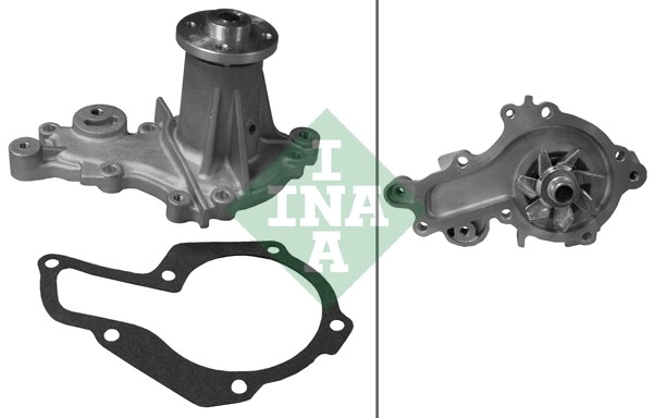 Water Pump, engine cooling (WG1781081)