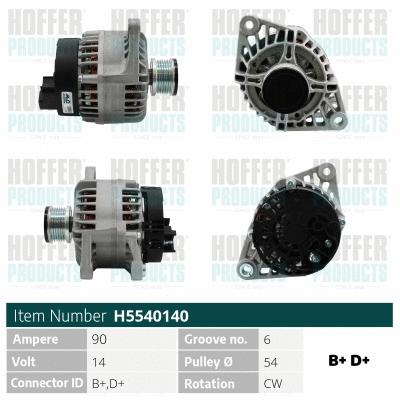 Alternator (WG2197006)