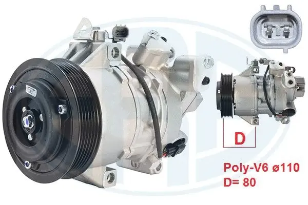 Compressor, air conditioning (WG2017149)